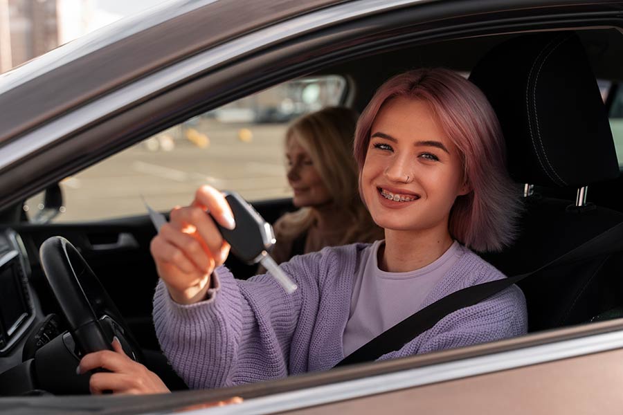 Teen Driving Lessons